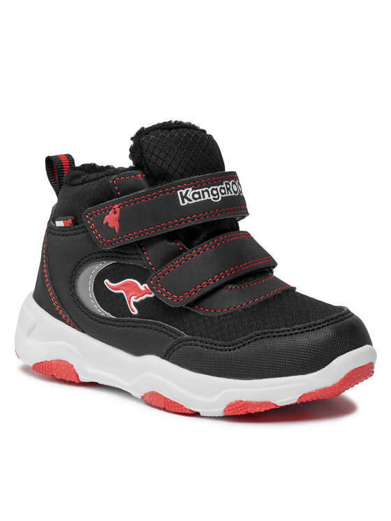 KangaRoos Šnurovacia obuv KangaRoos KS-Freezer V RTX 02221-000-5053 Čierna