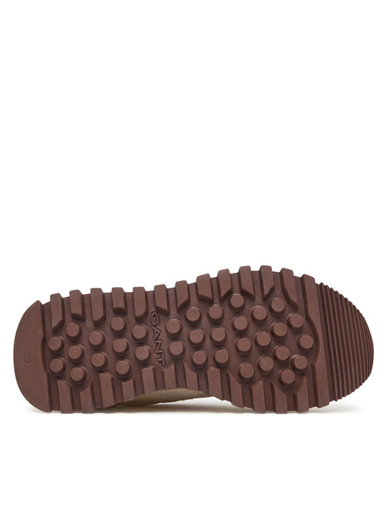 Gant Sneakersy Gant Caffay 33537341 Beżowy
