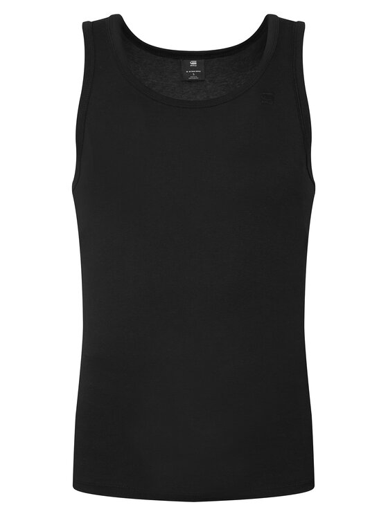 G-STAR G-Star Raw Conjunto de camisetas de tirantes D25476-3310 Negro Regular Fit