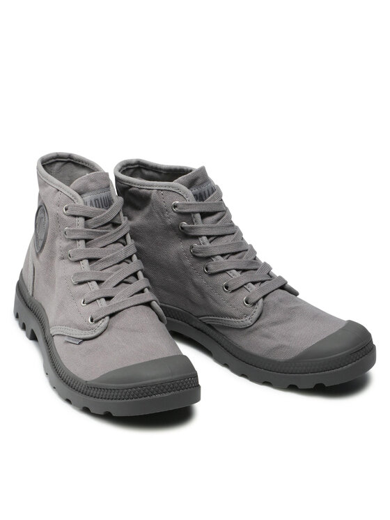 Palladium Черевики туристичні Palladium Pampa Hi 02352-071-M Сірий