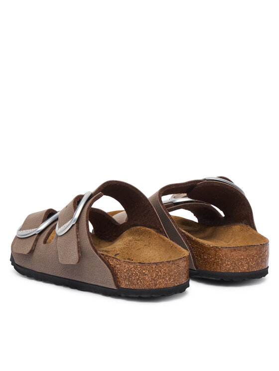 Birkenstock Klapki Birkenstock Arizona Big Buckle 1032543 Beżowy ciemny