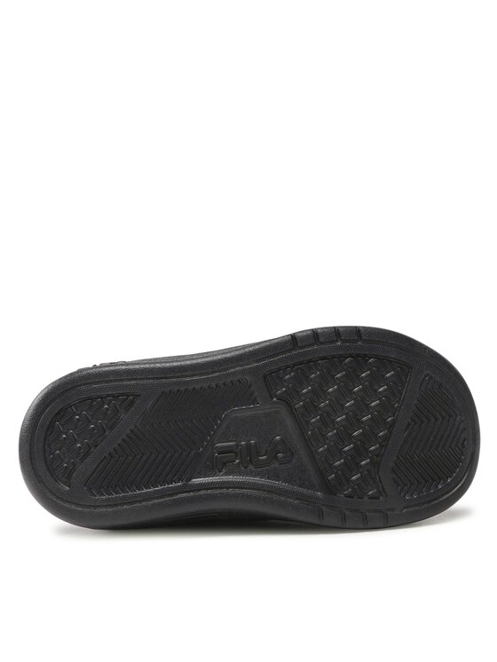 Fila Сникърси Fila Crosscourt 2 Nt Velcro Tdl FFK0010.83052 Черен