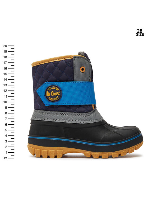 Lee Cooper Čizme za snijeg Lee Cooper LCJ-24-44-2859K Tamnoplava