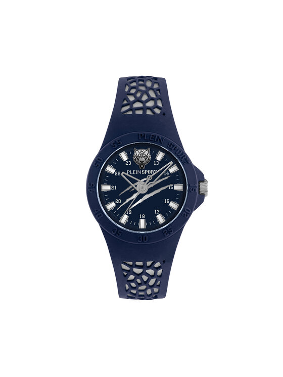 Plein Sport Годинник Plein Sport Thunderstorm PSBBA0223 Голубий