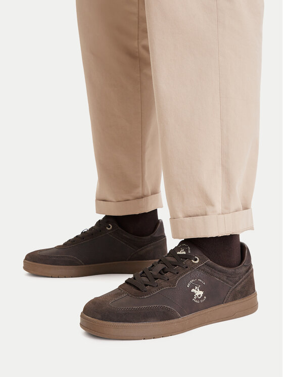 Beverly Hills Polo Club Sneakers Beverly Hills Polo Club CEO-ALESS MP40 Maro închis