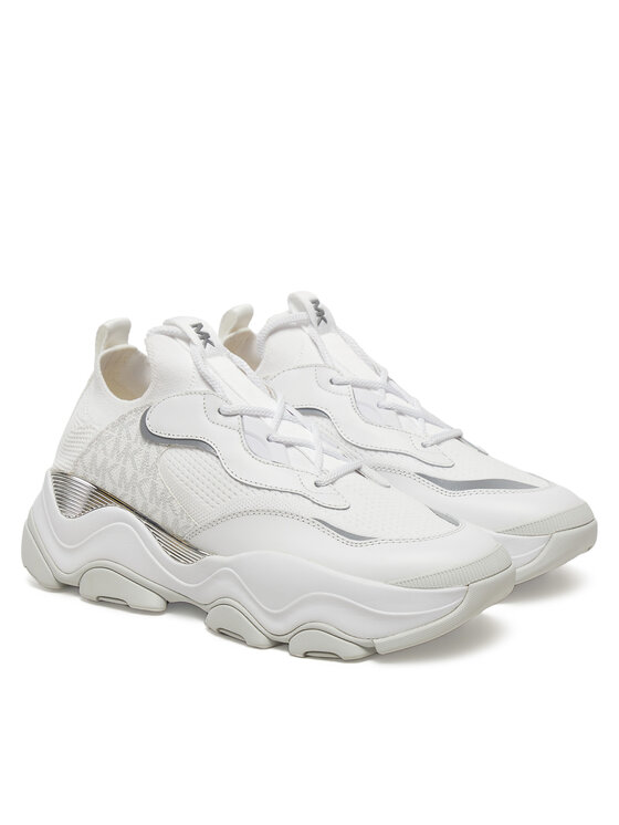 Michael Kors Sneakersy Michael Kors 42F4ATFS5D Bílá