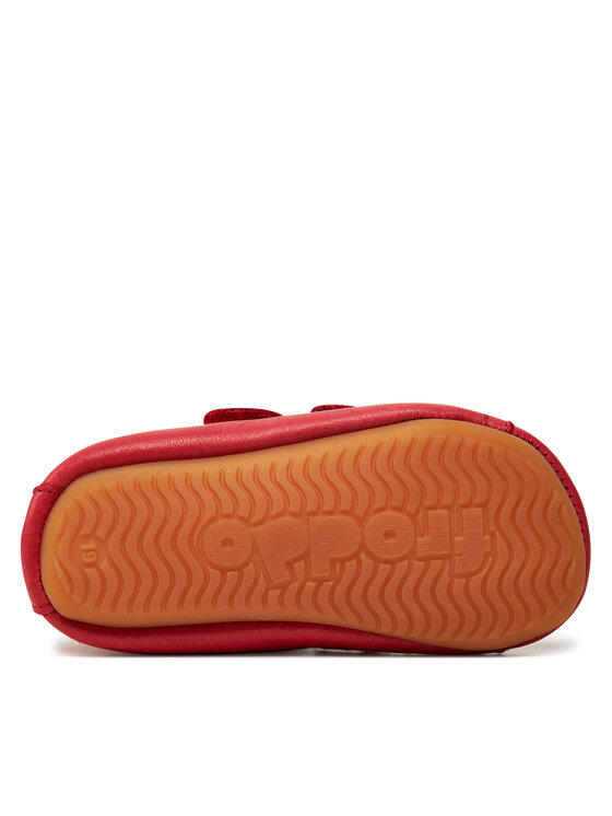 Froddo Kotníková obuv Froddo Prewalkers Furry G1130013-6 M Červená