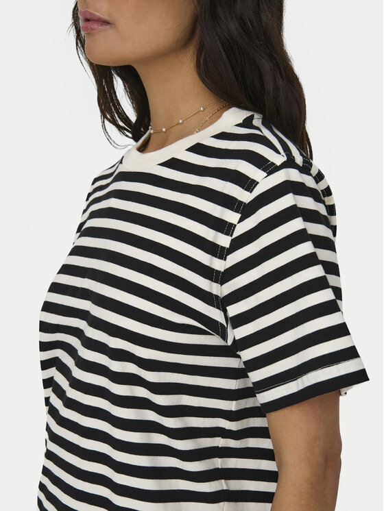 ONLY ONLY Футболка Livina 15272227 Чорний Regular Fit