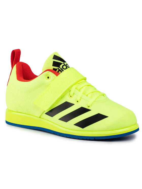 adidas Buty na siłownię adidas Powerlift 4 BC0348 Żółty