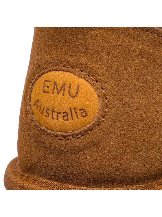 EMU Australia Μπότες Χιονιού EMU Australia Stinger Micro W10937 Καφέ