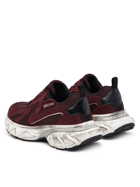 Just Cavalli Zapatillas Just Cavalli 81RA3SC2 ZSF04 Guinda/burdeos