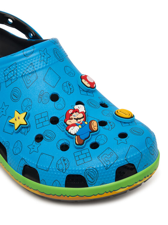 Crocs Шльопанці Crocs Super Mario Core Classic Clog 212138 Кольоровий