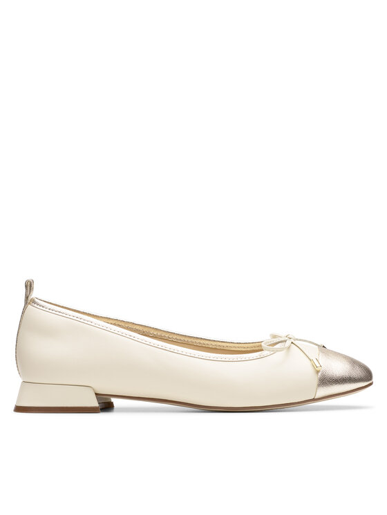 Clarks Balerina Clarks Ubree15 Poppy 26181326 Bézs