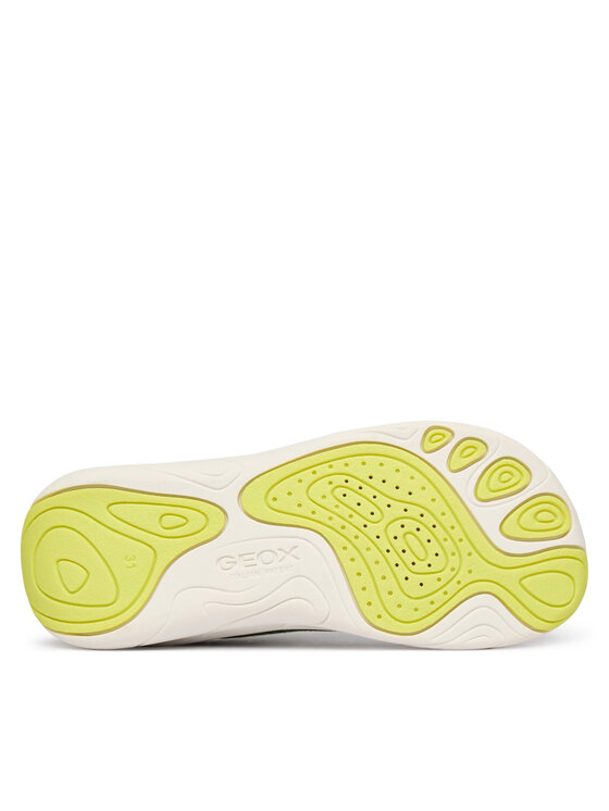 Geox Αθλητικά Geox J Foot-Run Boy J65PDB 06K9J C0914 S Πράσινο