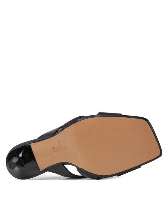 PINKO Klapki PINKO Lisa 04 SD0311 P003 Czarny