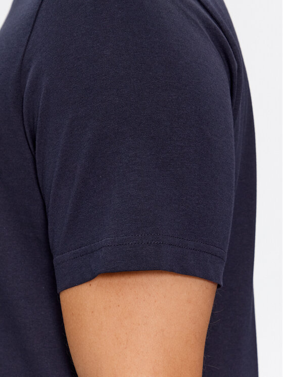 Gant Gant T-shirt Reg Archive Shield Emb Ss 2067004 Blu scuro Regular Fit