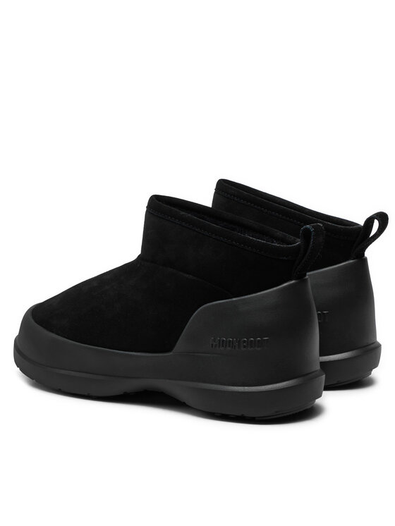 Moon Boot Снігоходи Moon Boot Luna Low Suede Boot 80D2480040 Чорний