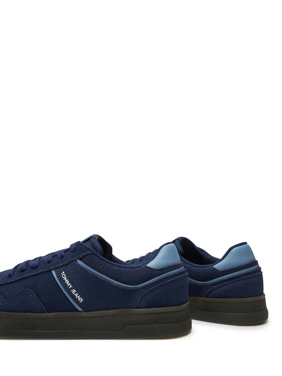Tommy Jeans Sneakers Tommy Jeans The Greenwich Suede EN0EN02696 Blu scuro