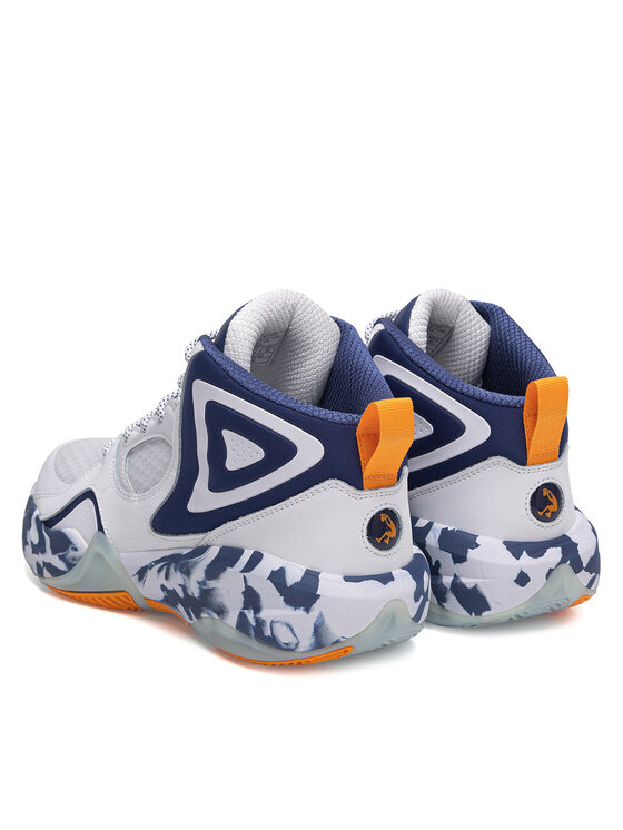 SHAQ Basketbalové topánky SHAQ RADIATE AQ95016M-WD Biela