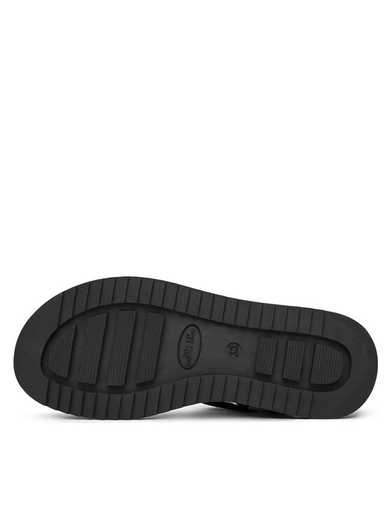 Nelli Blu Босоніжки Nelli Blu CM403-007 Чорний