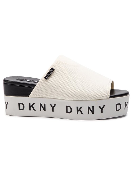 DKNY Papucs DKNY Carli K1527368 Fehér