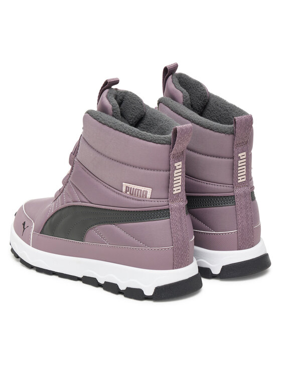 Puma Снігоходи Puma Evolve Boot Jr 392644 09 Фіолетовий