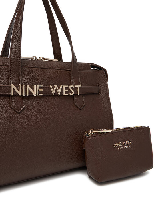 Nine West Kabelka Nine West EO-Manhattan-Muse-II-LX10197 Hnedá
