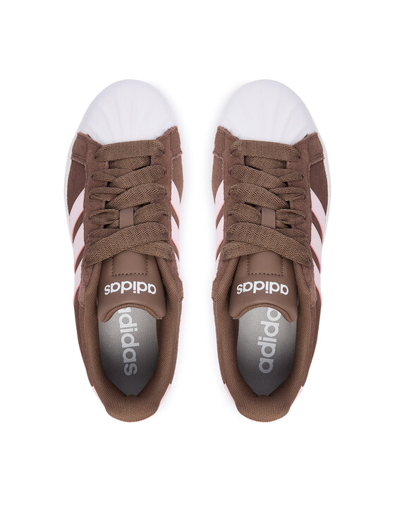 adidas Αθλητικά adidas Streettalk Bold Shoes KJ9946 Καφέ