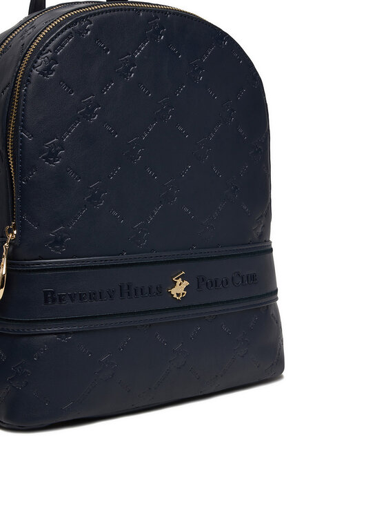 Beverly Hills Polo Club Рюкзак Beverly Hills Polo Club EO-BHPC-L-014-09 Cиній