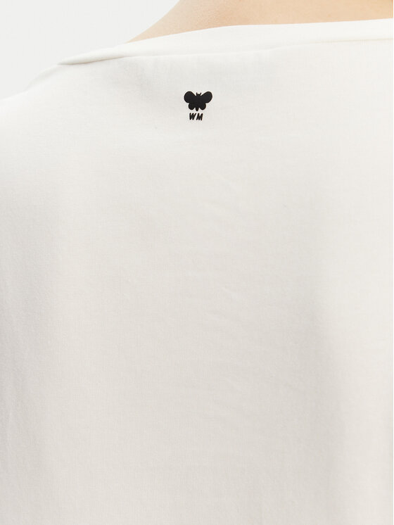 Weekend Max Mara Weekend Max Mara Футболка Multib 2525976011 Білий Regular Fit