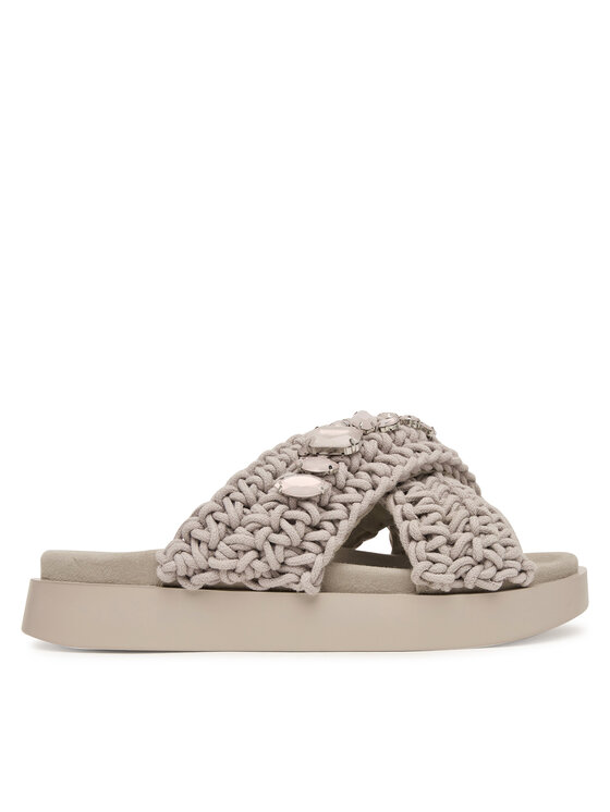Inuikii Παντόφλες Inuikii Woven Stones 1004.003.0073 Γκρι