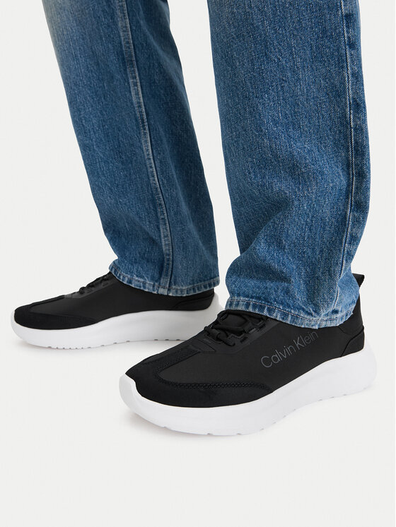 Calvin Klein Αθλητικά Calvin Klein Light Eva Runner HM0HM02241 0GM Μαύρο