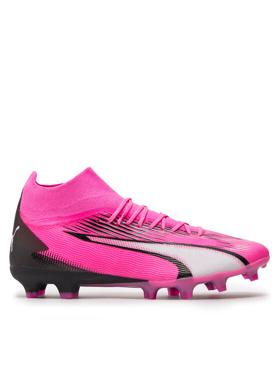 Puma Ghete pentru fotbal Puma Ultra Pro Fg/Ag 10775001 01 Roz