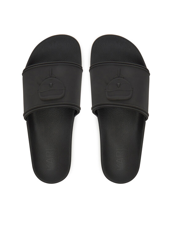 KARL LAGERFELD Шльопанці KARL LAGERFELD KL70009 Чорний