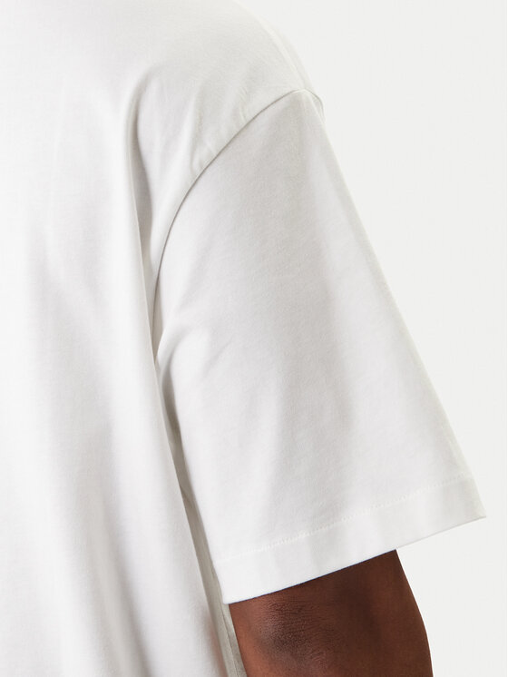 Calvin Klein Calvin Klein Camiseta LV040HM228 Blanco Relaxed Fit