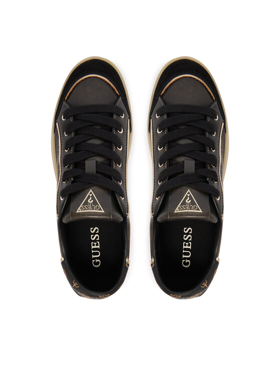 Guess Снікерcи Guess FLPJHE FAL12 Чорний