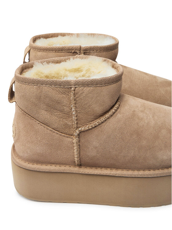 EMU Australia Čizme za snijeg EMU Australia Stinger Micro Flatform W13082 Bež