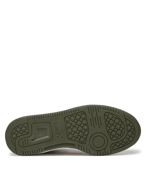 Puma Снікерcи Puma Rebound V6 Mid Wtr Jr 394685 05 Хакі