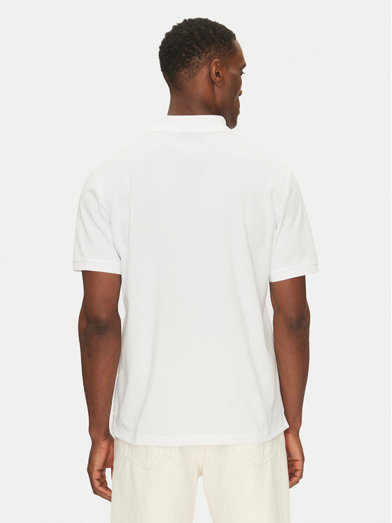 The North Face The North Face Polo marškinėliai Essential NF0A8C1P Balta Regular Fit