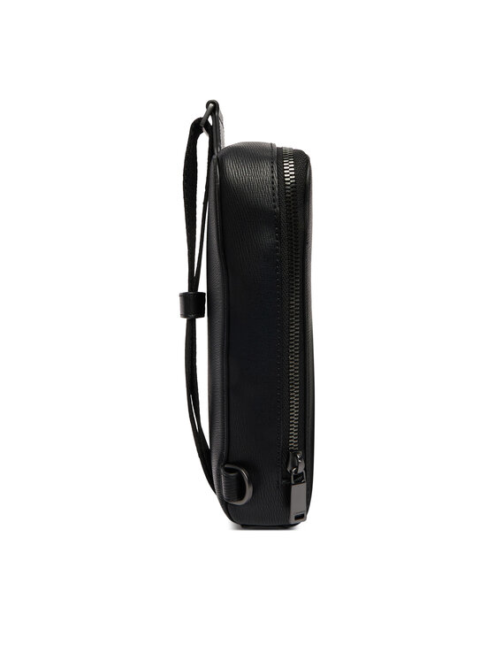 Calvin Klein Maža rankinė Calvin Klein Emblem Hw Sling LV04D3292G Juoda