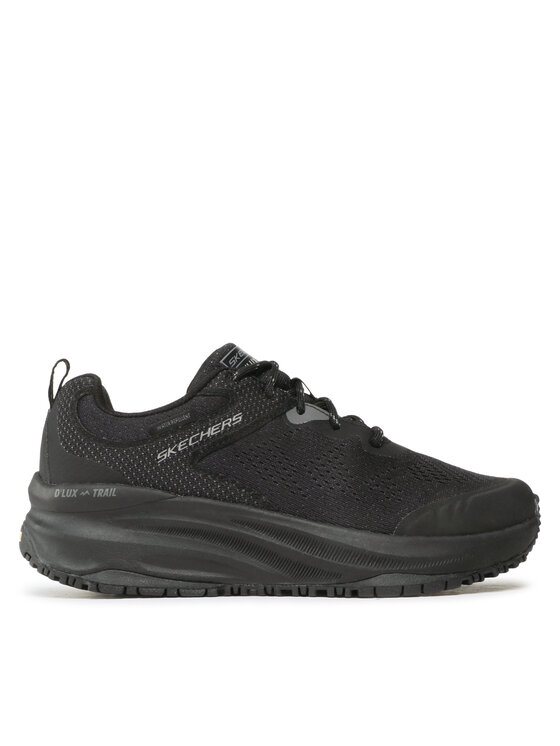 yu33 Trappers Skechers D'Lux Trail 237336/BBK Negru | Epantofi.ro