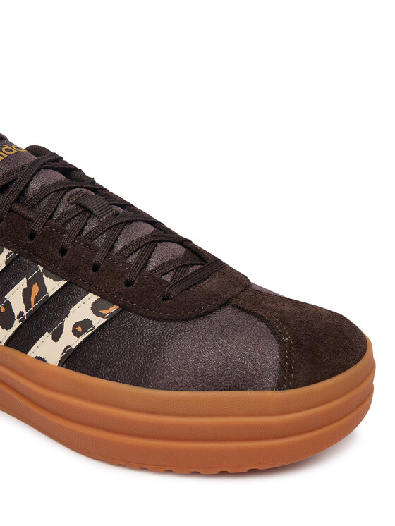 adidas Снікерcи adidas Vl Court Bold KI3335 Коричневий