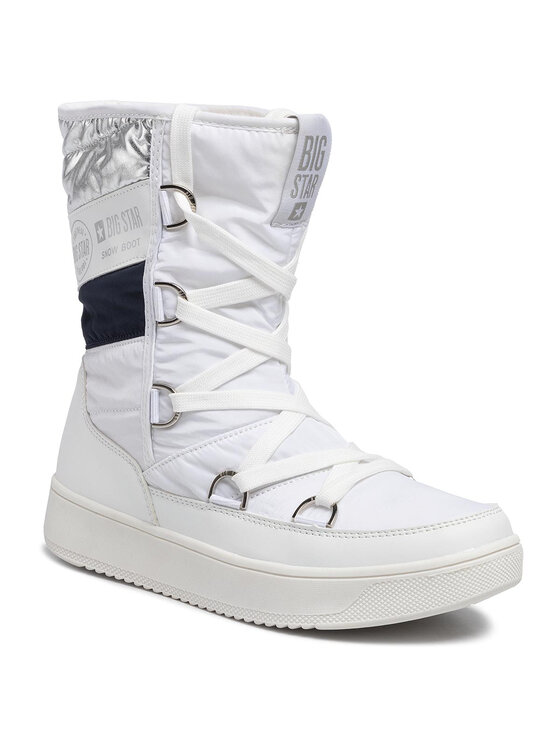 Big Star Shoes Botas de nieve Big Star Shoes EE274655 Blanco