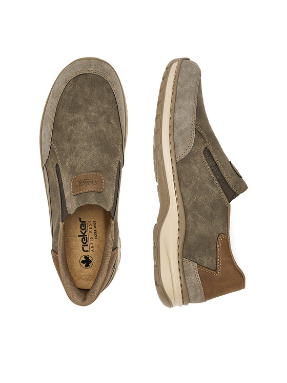 Rieker Poltopánky Rieker 03365-25 Hnedá