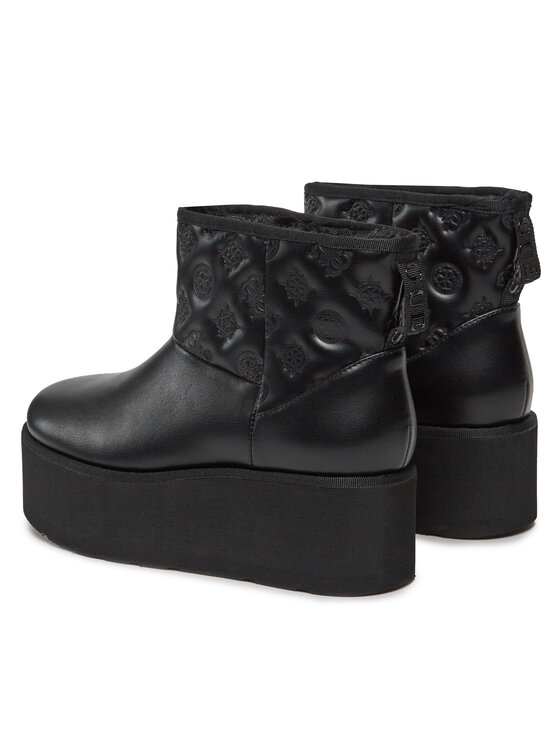 Guess Боти Guess FL8JIA ELE10 Черен