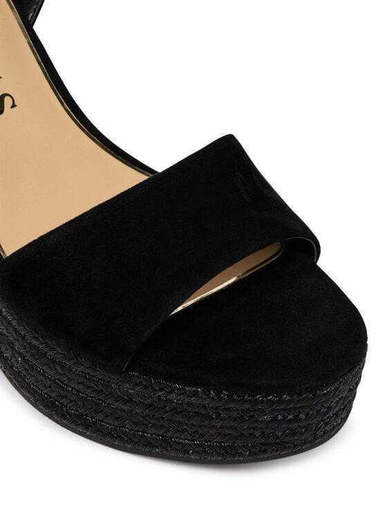Guess Еспадрильї Guess FLJLY2 SUE04 Чорний