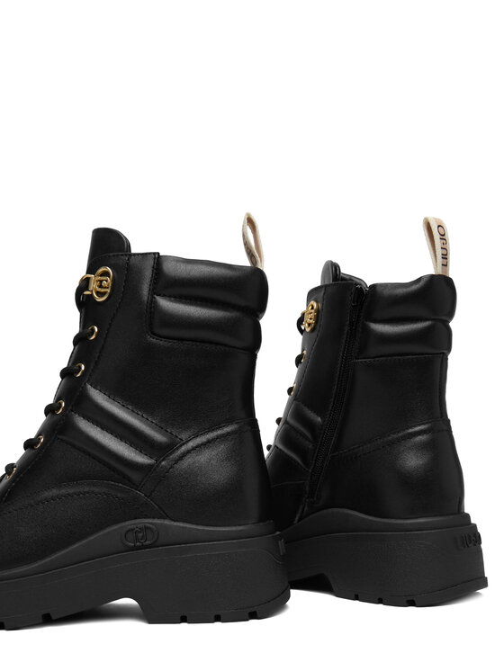 Liu Jo Puszābaki Liu Jo Andera 02 SF5095 P0102 Melns