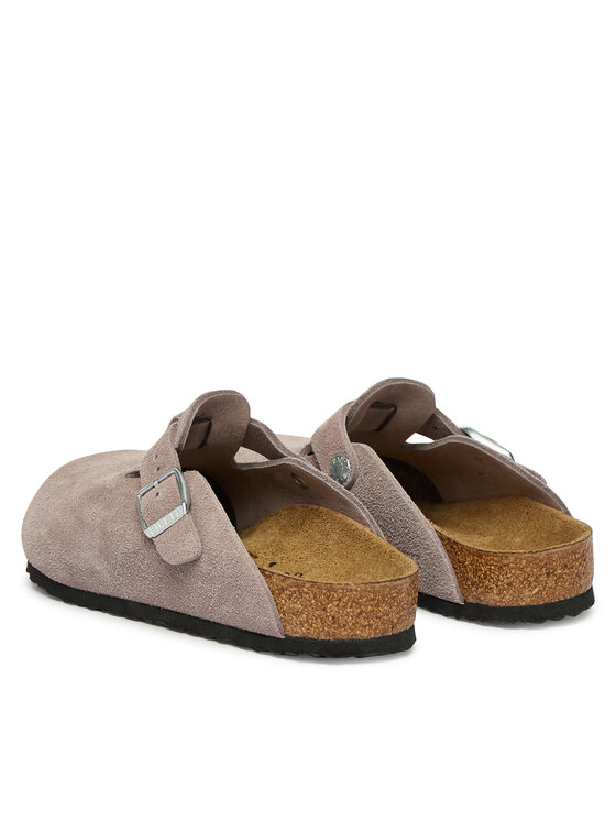 Birkenstock Шльопанці Birkenstock Boston Kids BS 1027894 Фіолетовий