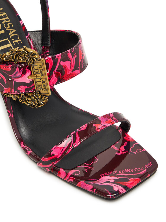 Versace Jeans Couture Босоніжки Versace Jeans Couture 79VA3S71 Рожевий