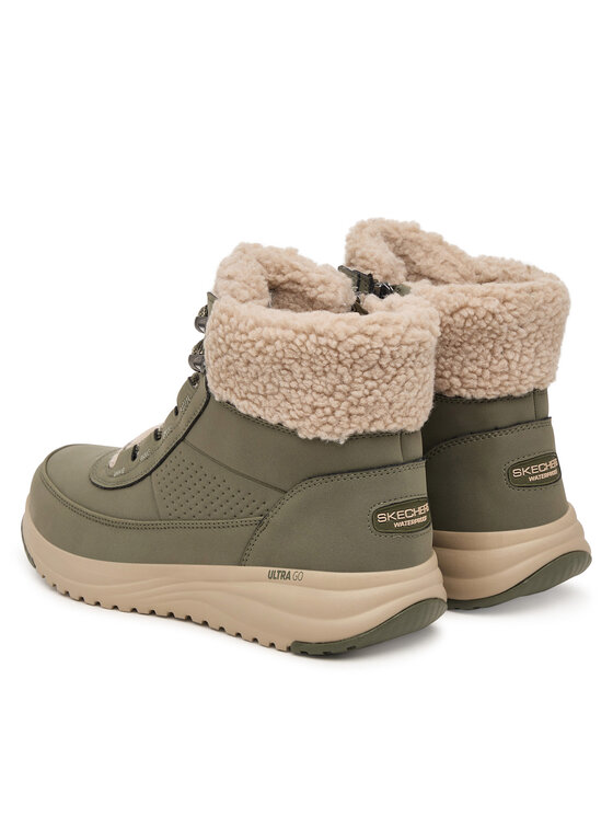Skechers Черевики туристичні Skechers On The Go Stellar - Alpine Adventure 144756 Зелений